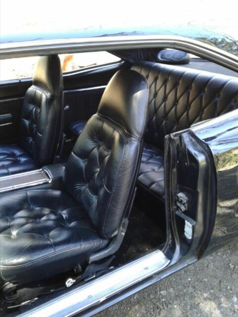 1969 Black Dodge Coronet