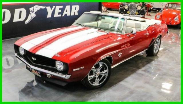 1969 Tan Chevrolet Camaro