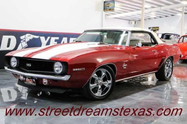 1969 Tan Chevrolet Camaro