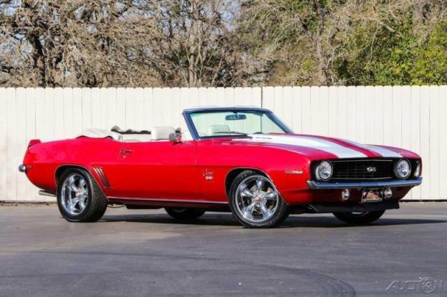 1969 Tan Chevrolet Camaro