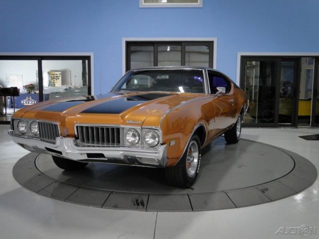 1969 Red Oldsmobile Cutlass