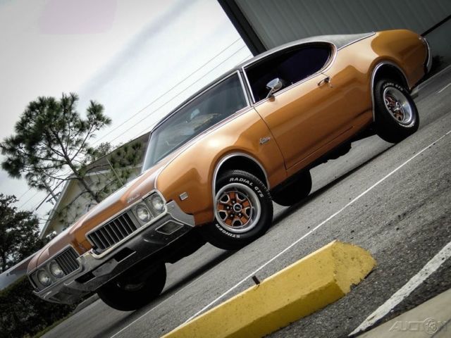 1969 Red Oldsmobile Cutlass