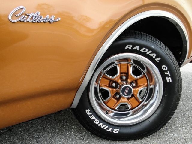 1969 Red Oldsmobile Cutlass