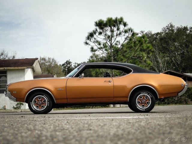 1969 Red Oldsmobile Cutlass