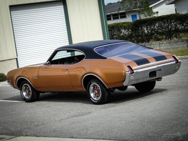 1969 Red Oldsmobile Cutlass