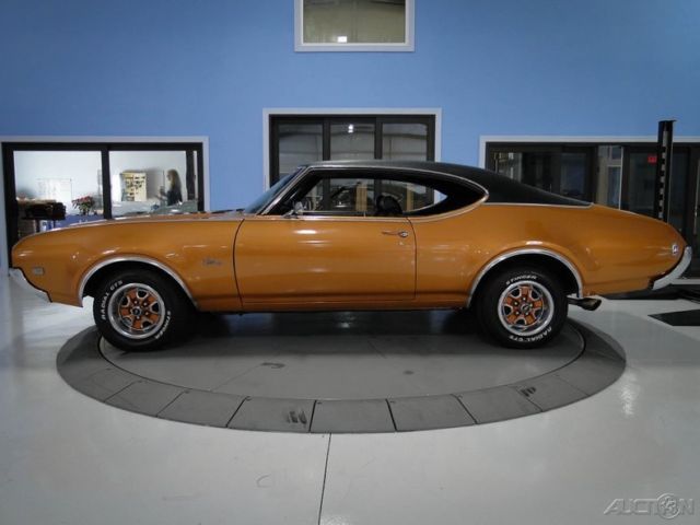 1969 Red Oldsmobile Cutlass