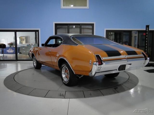 1969 Red Oldsmobile Cutlass