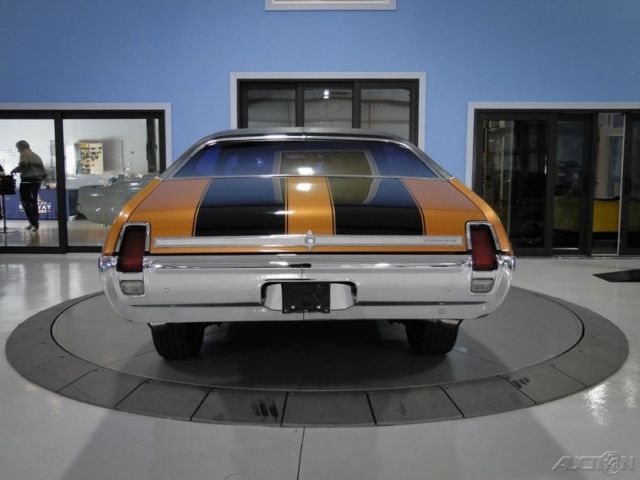 1969 Red Oldsmobile Cutlass