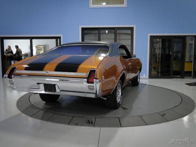 1969 Red Oldsmobile Cutlass