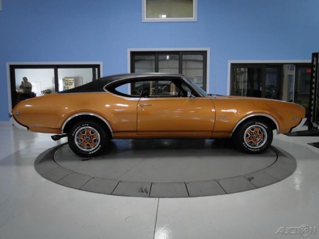 1969 Red Oldsmobile Cutlass