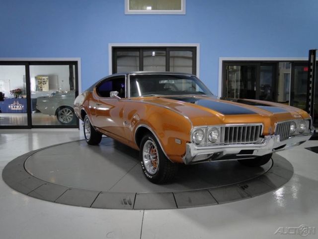 1969 Red Oldsmobile Cutlass
