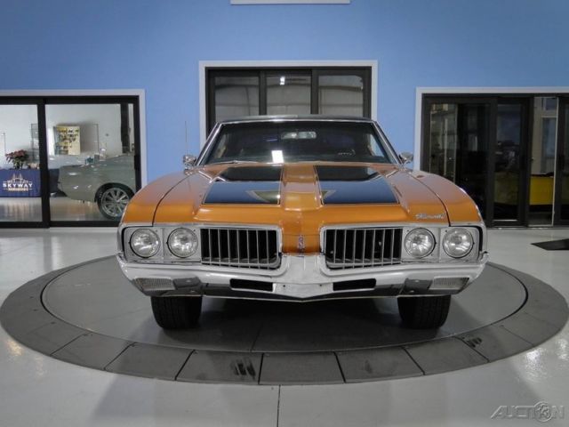 1969 Red Oldsmobile Cutlass