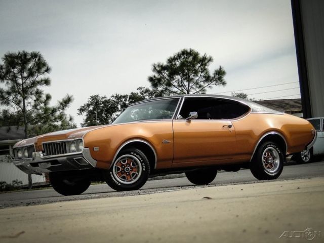 1969 Red Oldsmobile Cutlass