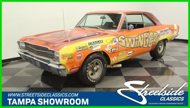 1969 Orange Dodge Dart