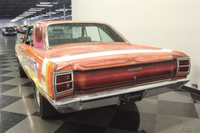 1969 Orange Dodge Dart