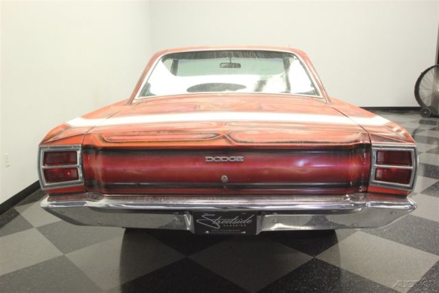 1969 Orange Dodge Dart