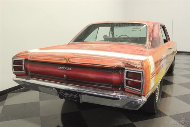 1969 Orange Dodge Dart