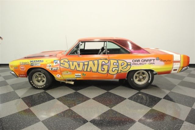 1969 Orange Dodge Dart