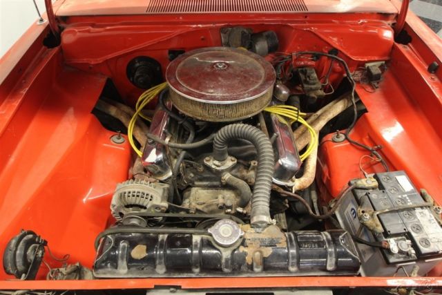 1969 Orange Dodge Dart