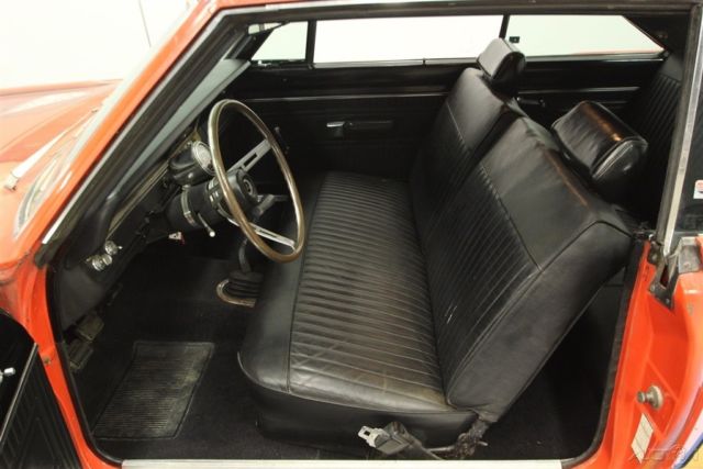 1969 Orange Dodge Dart
