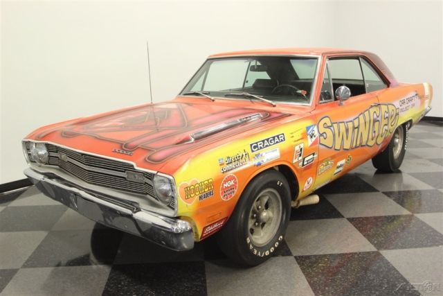 1969 Orange Dodge Dart