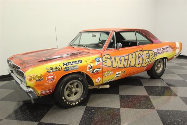 1969 Orange Dodge Dart