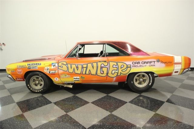 1969 Orange Dodge Dart