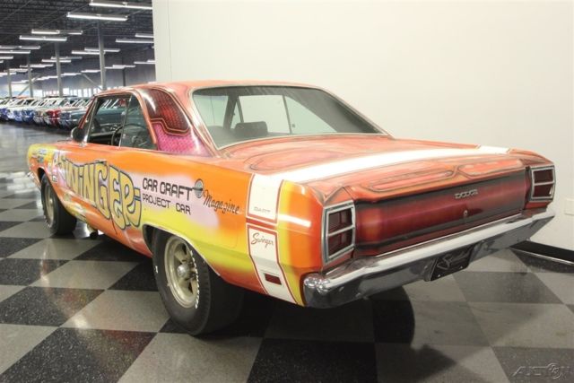 1969 Orange Dodge Dart