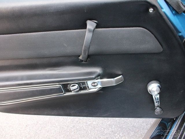 1969 Blue Chevrolet Corvette