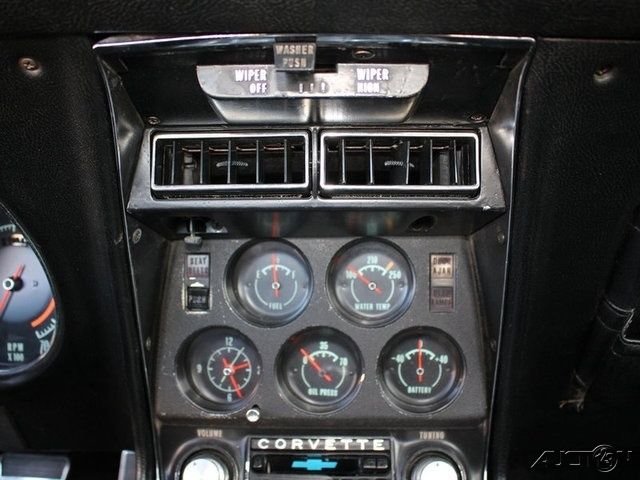 1969 Blue Chevrolet Corvette