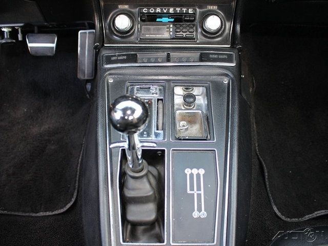 1969 Blue Chevrolet Corvette