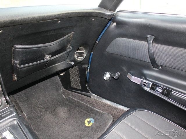 1969 Blue Chevrolet Corvette