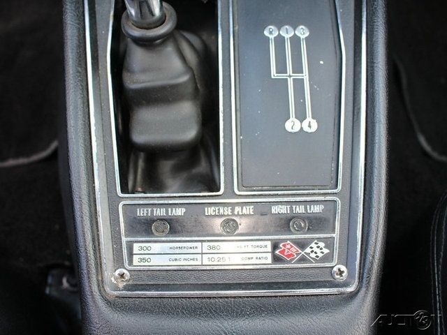 1969 Blue Chevrolet Corvette