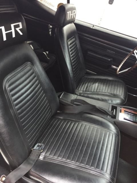 1969 Orange Chevrolet Camaro Coupe