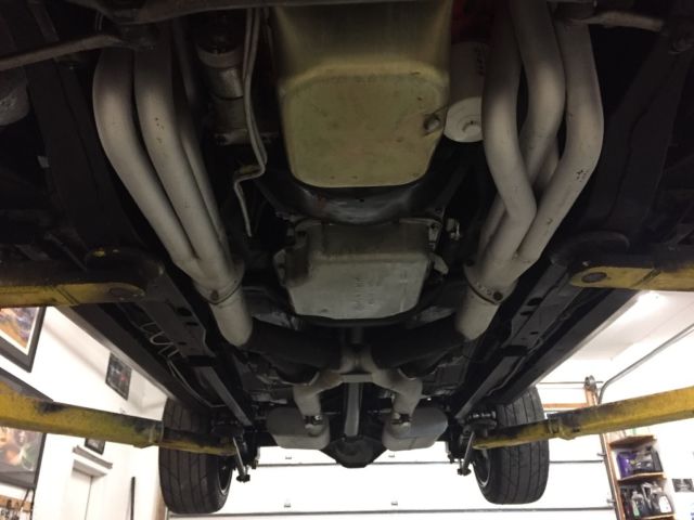 1969 Orange Chevrolet Camaro Coupe