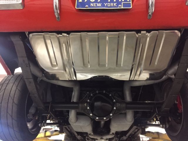 1969 Orange Chevrolet Camaro Coupe