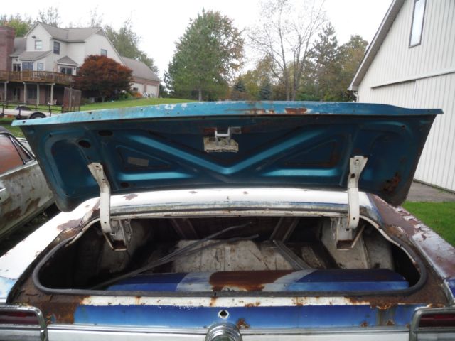 1969 White Ford Torino