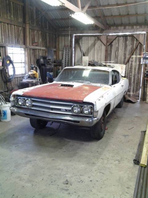 1969 Ford Torino Fastback
