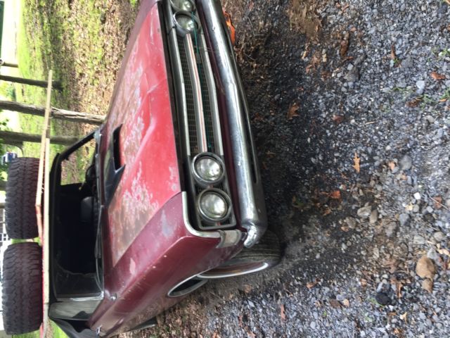 1969 Burgundy  Ford Torino