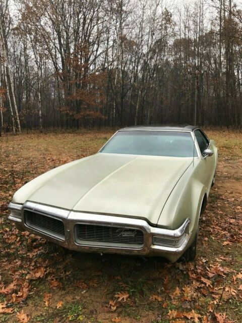 1969 Green Oldsmobile Toronado Coupe