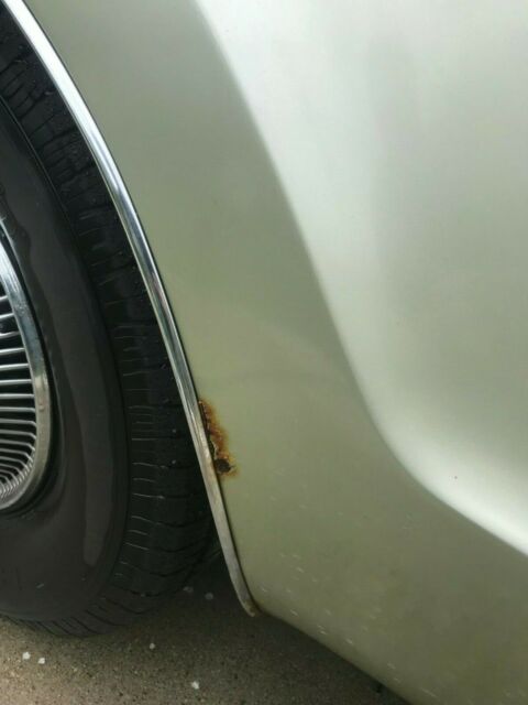 1969 Green Oldsmobile Toronado Coupe