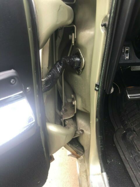 1969 Green Oldsmobile Toronado Coupe