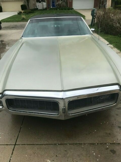 1969 Green Oldsmobile Toronado Coupe