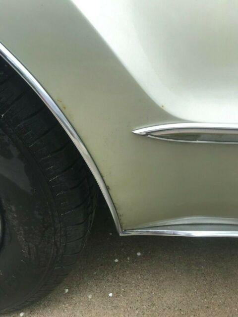 1969 Green Oldsmobile Toronado Coupe