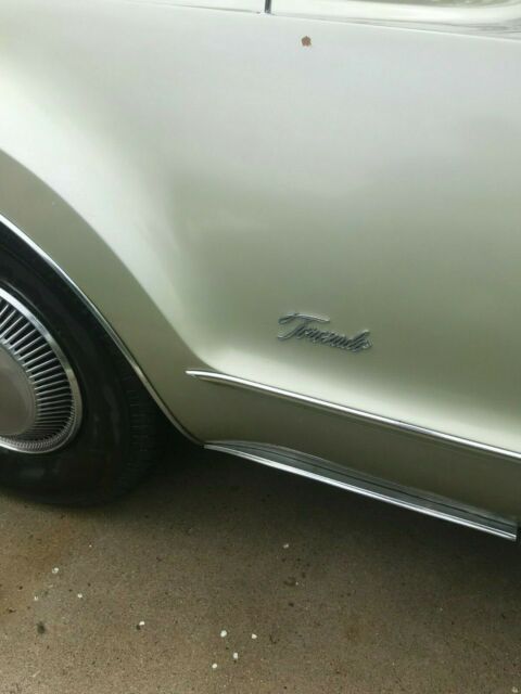 1969 Green Oldsmobile Toronado Coupe