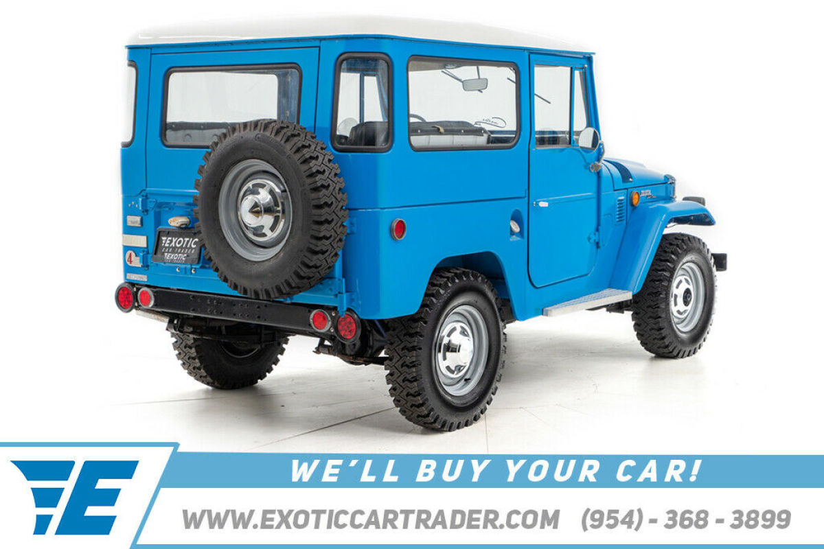 1969 Blue Toyota FJ SUV