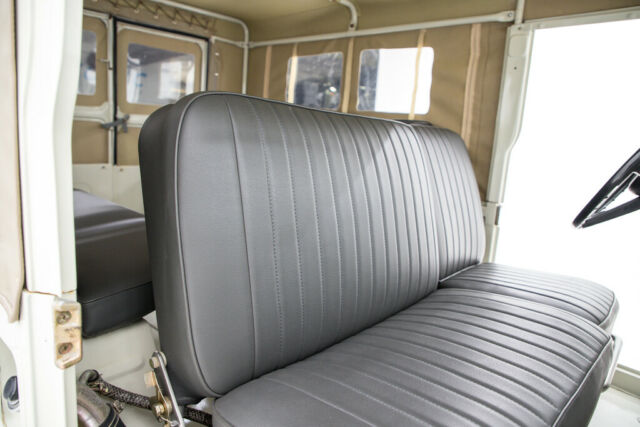 1969 Cream Toyota FJ SUV