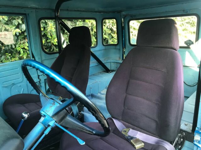 1969 Blue Toyota Land Cruiser