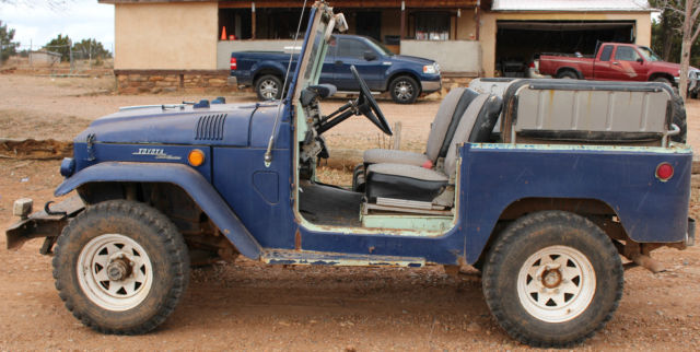 1969 Blue Toyota Land Cruiser SUV