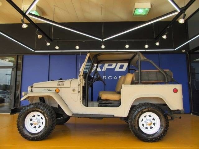 1969 Tan Toyota Land Cruiser Other